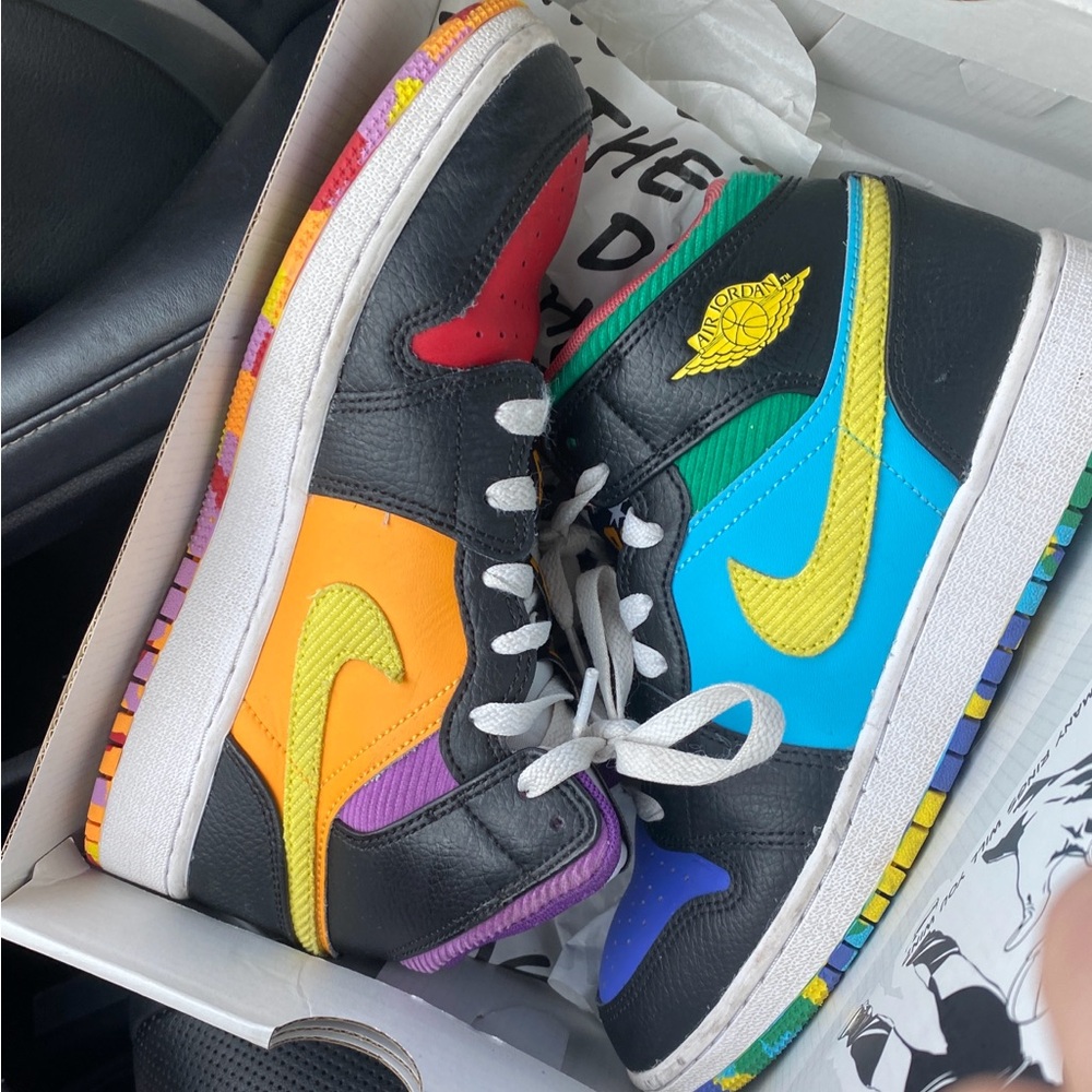 Jordan Air 1 Mid SS Sneakers